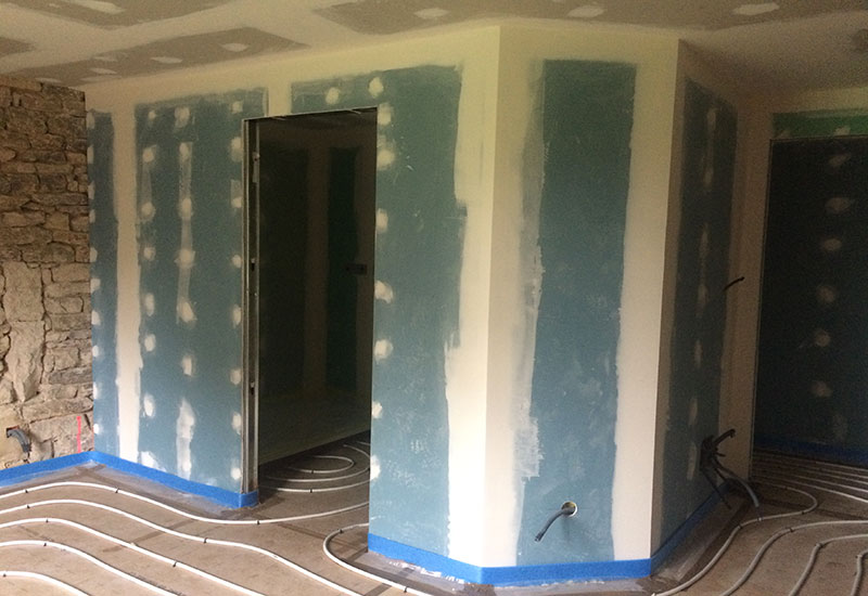 barbaux batiment carrelage aménagement intérieur cloison isolation