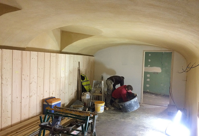 barbaux batiment carrelage aménagement intérieur enduit naturel décoratif