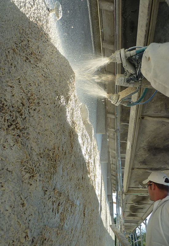 barbaux batiment chaux chanvre enduit hygrothermique