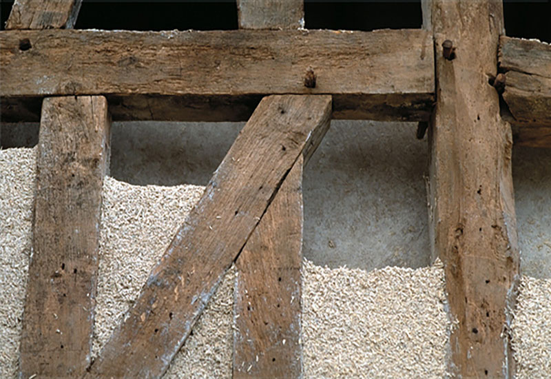 barbaux batiment chaux chanvre mur isolant