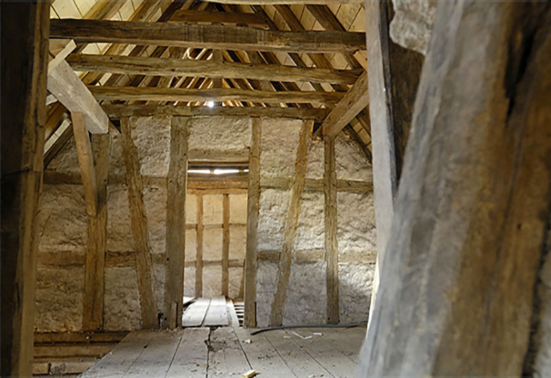 barbaux batiment chaux chanvre mur isolant