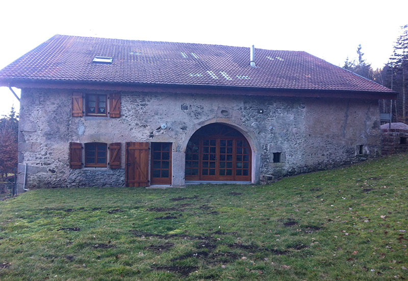 barbaux batiment facade enduit parement enduit traditionnel chaux aerienne