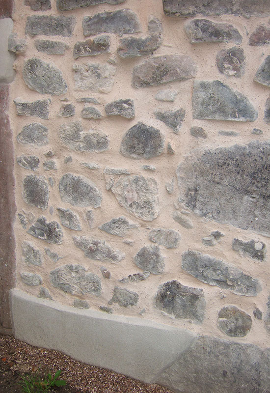 barbaux batiment facade enduit parement enduit traditionnel chaux aerienne