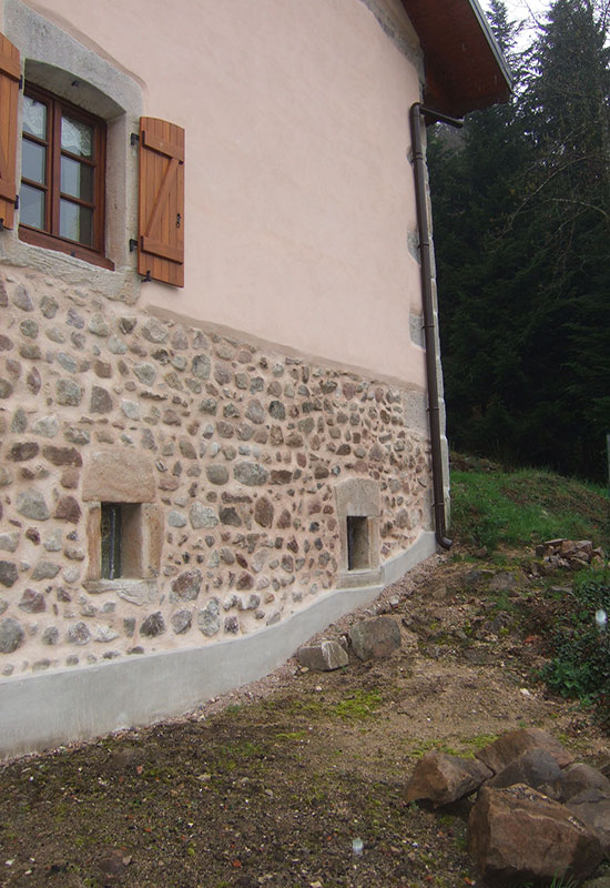 barbaux batiment facade enduit parement enduit traditionnel chaux aerienne