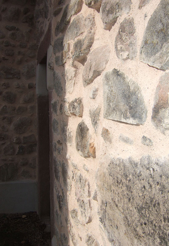 barbaux batiment facade enduit parement enduit traditionnel chaux aerienne