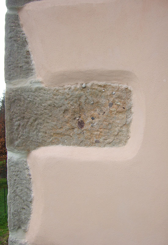 barbaux batiment facade enduit parement enduit traditionnel chaux aerienne