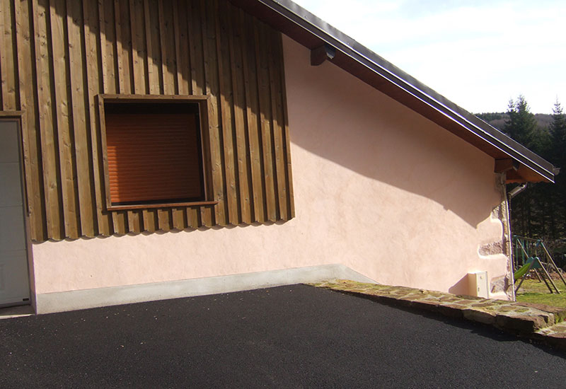 barbaux batiment facade enduit parement enduit traditionnel chaux aerienne