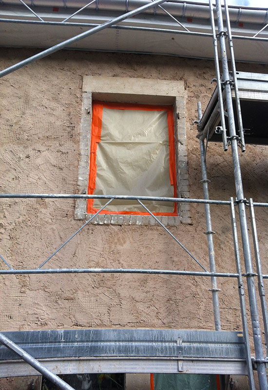 barbaux batiment facade enduit parement enduit traditionnel chaux aerienne