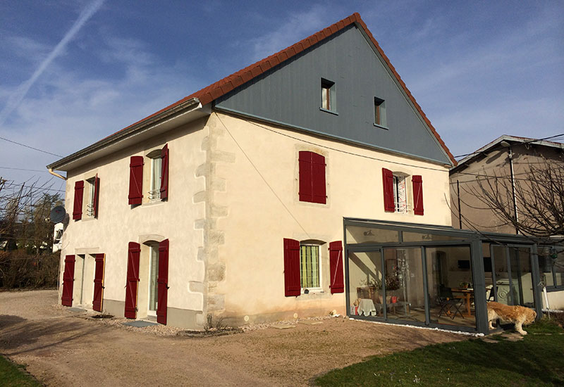 barbaux batiment facade enduit parement enduit traditionnel chaux aerienne
