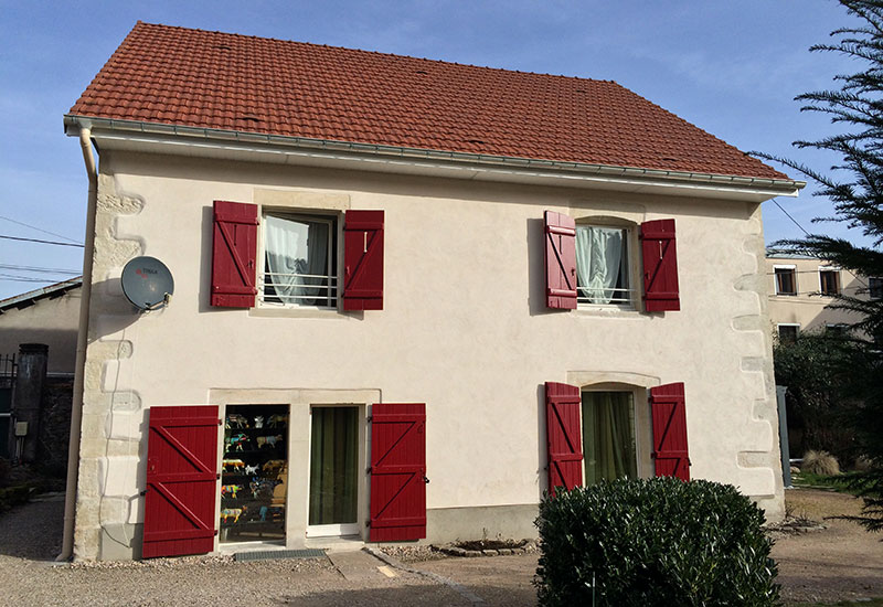 barbaux batiment facade enduit parement enduit traditionnel chaux aerienne