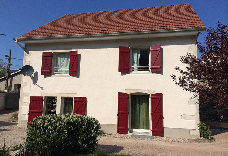 barbaux batiment facade enduit parement enduit traditionnel chaux aerienne