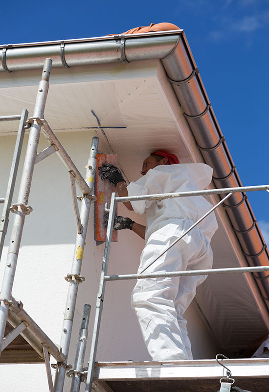 barbaux batiment facade enduit parement enduit traditionnel maison neuve