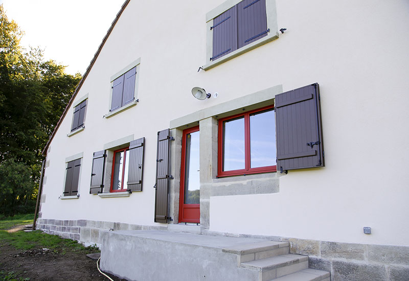 barbaux batiment facade enduit parement