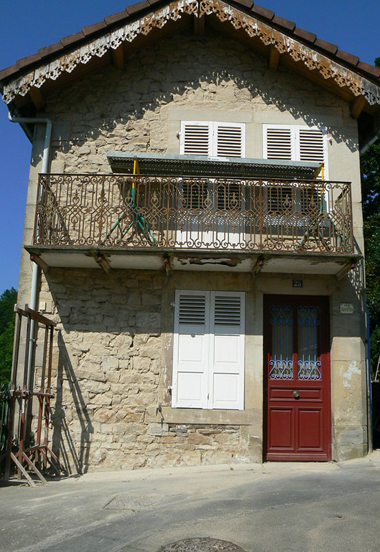 barbaux batiment facade enduit parement