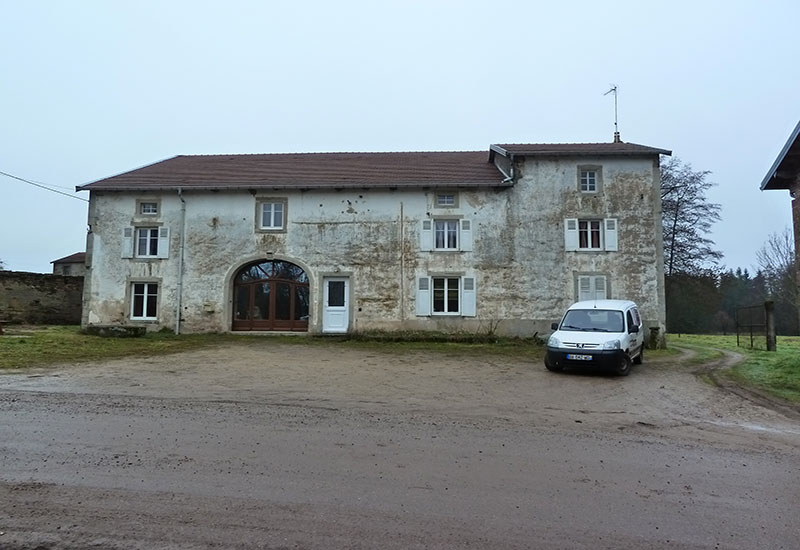 barbaux batiment facade enduit parement solution hydrolique parement