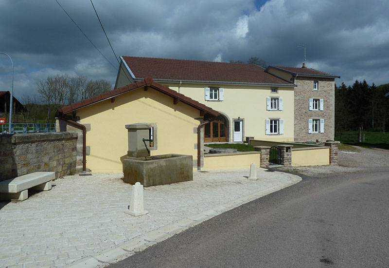 barbaux batiment facade enduit parement solution hydrolique parement