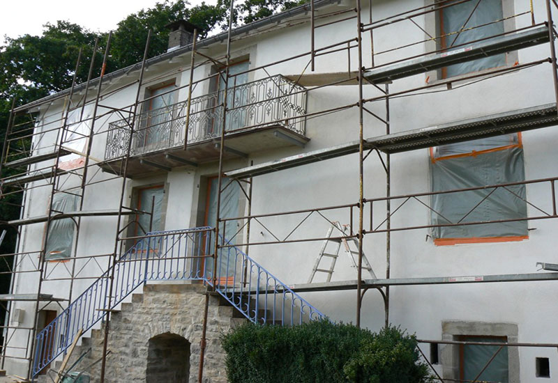 barbaux batiment facade enduit parement solution hydrolique parement