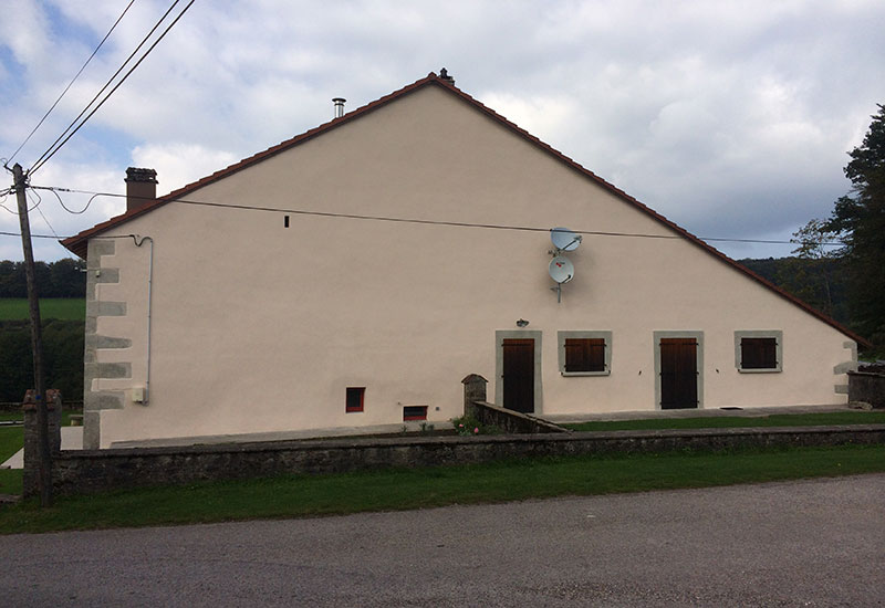 barbaux batiment facade enduit parement solution hydrolique parement