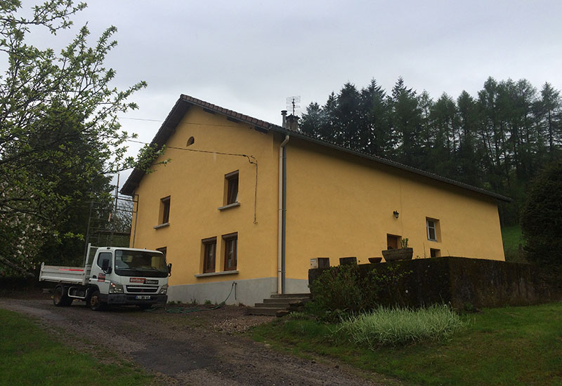 barbaux batiment facade enduit parement solution hydrolique parement