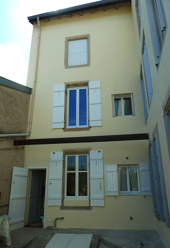 barbaux batiment facade enduit parement solution hydrolique parement