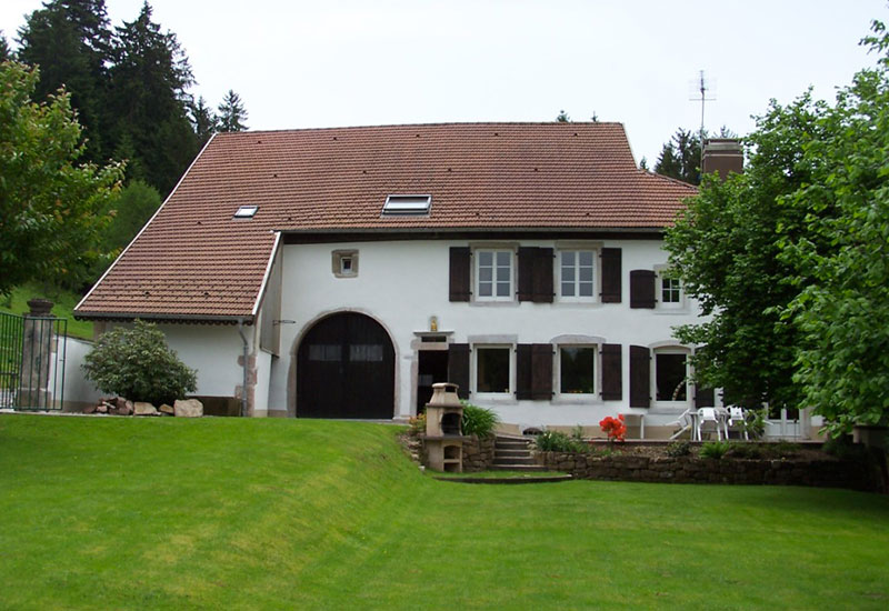 barbaux batiment facade enduit parement truelle or