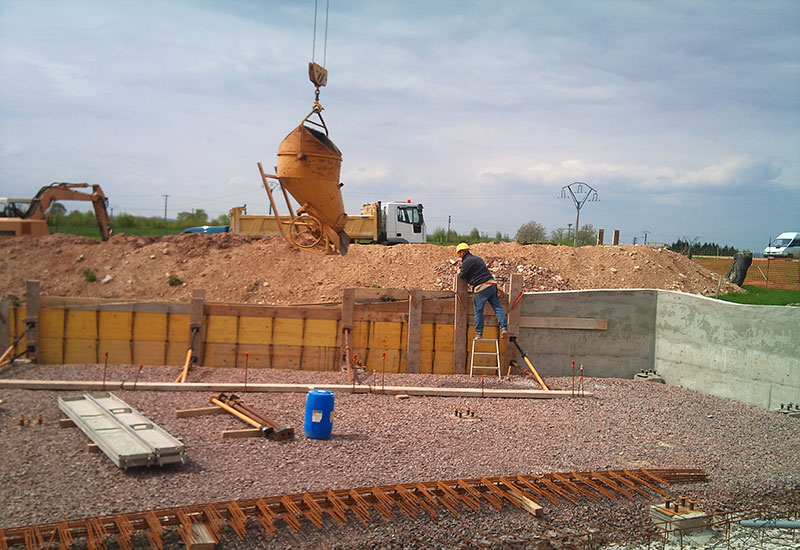 barbaux batiment gros oeuvre batiment industriel