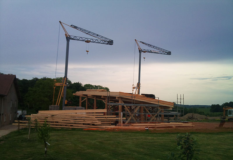 barbaux batiment gros oeuvre batiment industriel