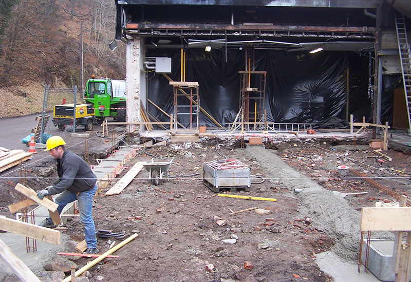 barbaux batiment gros oeuvre batiment industriel