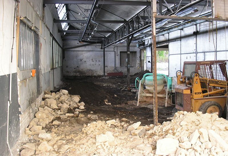 barbaux batiment gros oeuvre batiment industriel