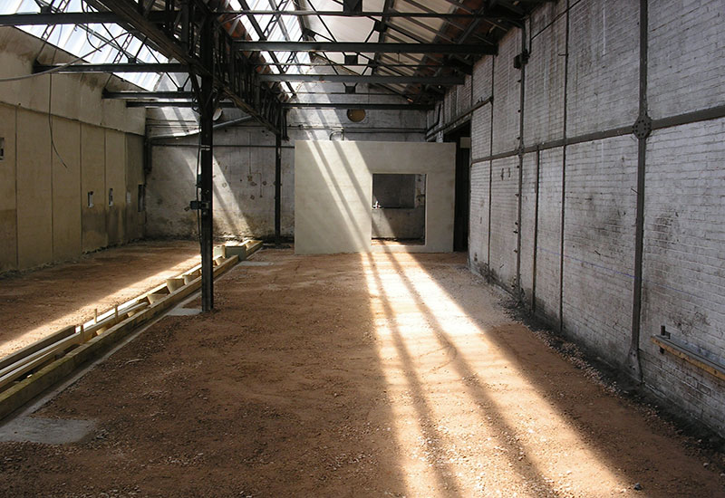 barbaux batiment gros oeuvre batiment industriel