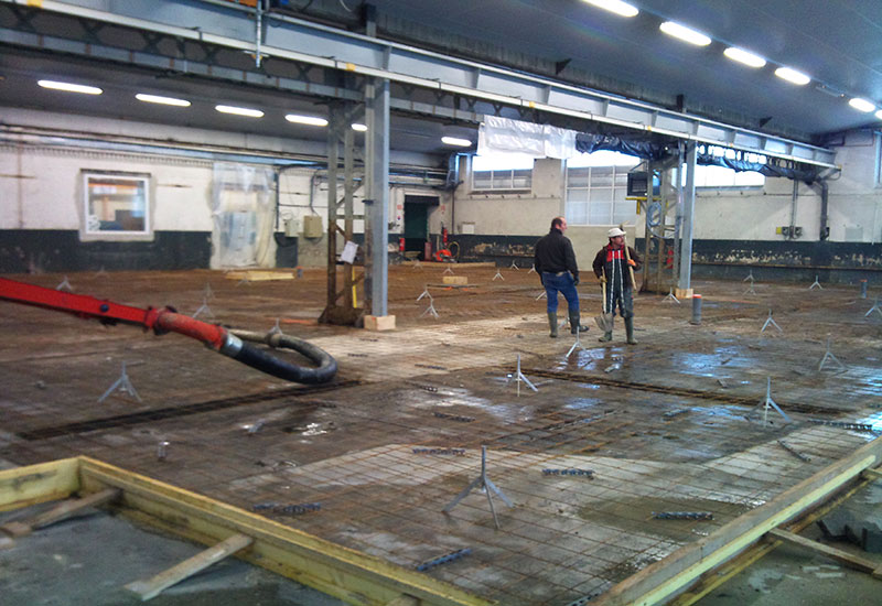 barbaux batiment gros oeuvre beton chape liquide