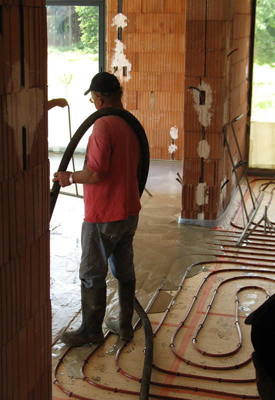 barbaux batiment gros oeuvre beton chape liquide