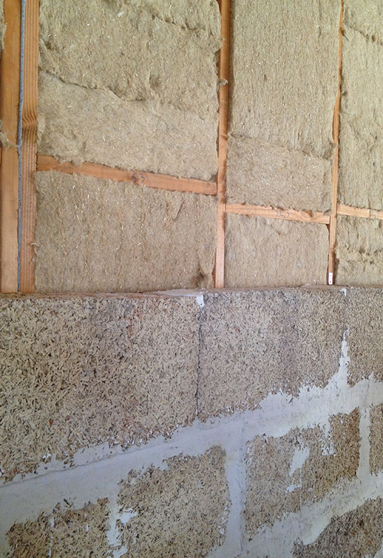 barbaux batiment isolation exterieure bloc chanvre isohemp