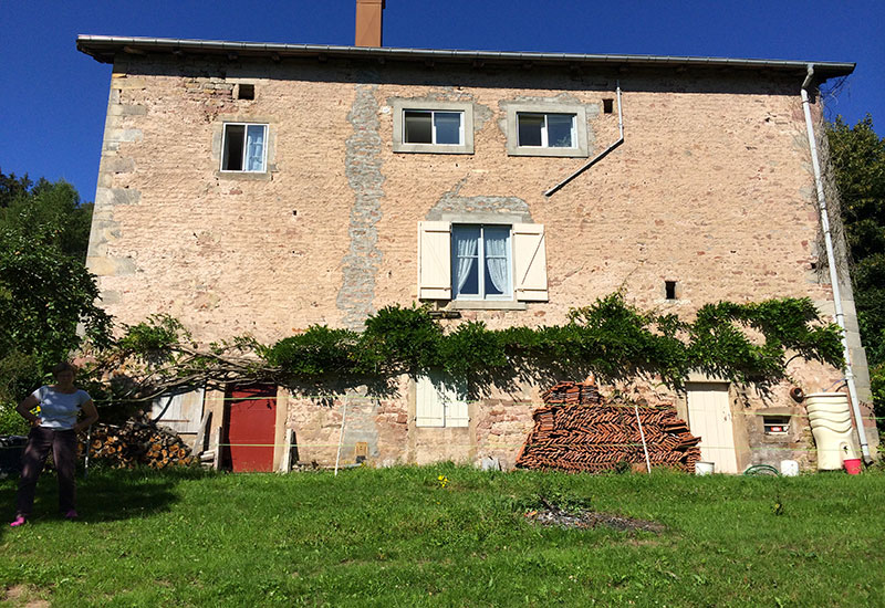 barbaux batiment isolation exterieure enduit hygrothermique chaux chanvre tradical