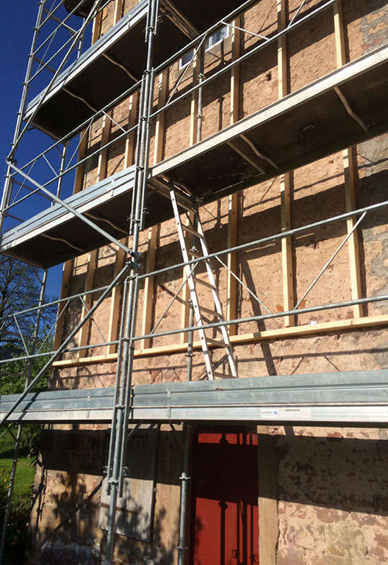 barbaux batiment isolation exterieure enduit hygrothermique chaux chanvre tradical