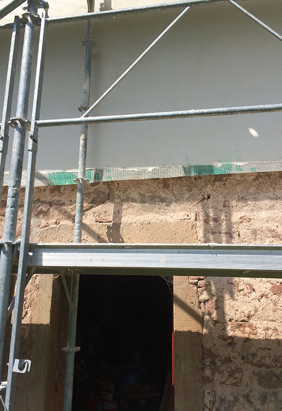 barbaux batiment isolation exterieure enduit hygrothermique chaux chanvre tradical