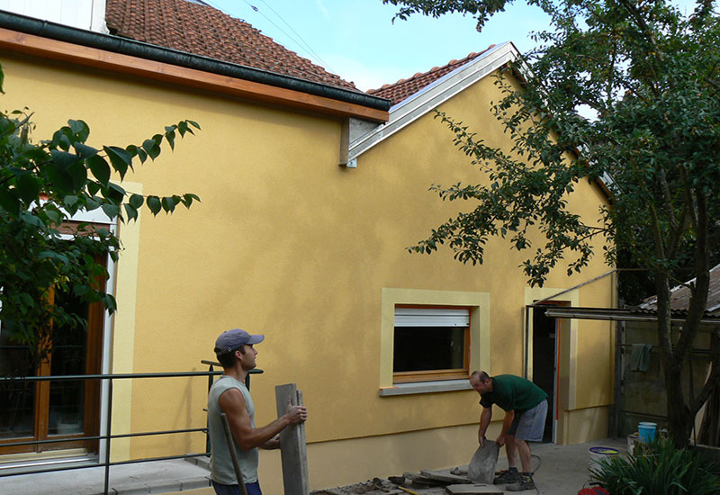 barbaux batiment isolation exterieure solution traditionnelle sto 