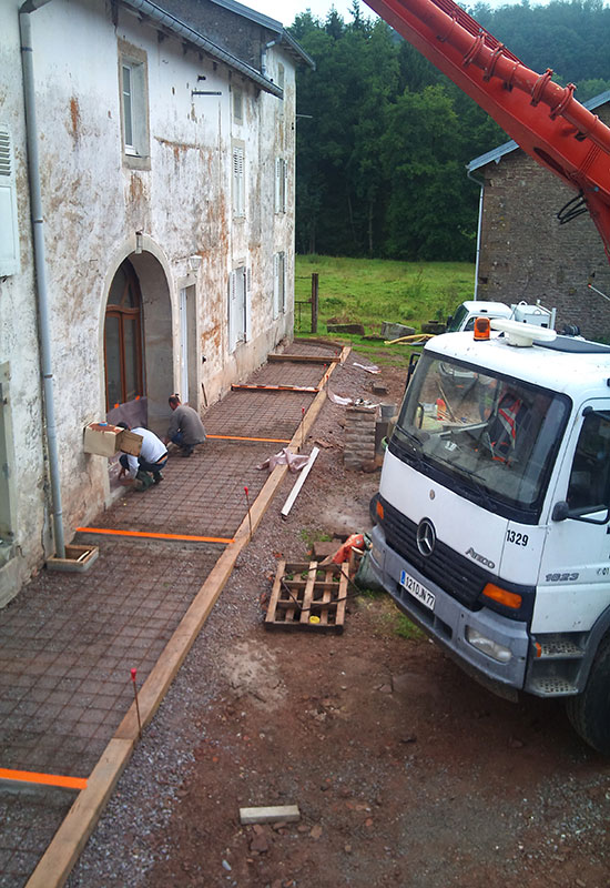 barbaux batiment maçonnerie paysagère béton désactivé