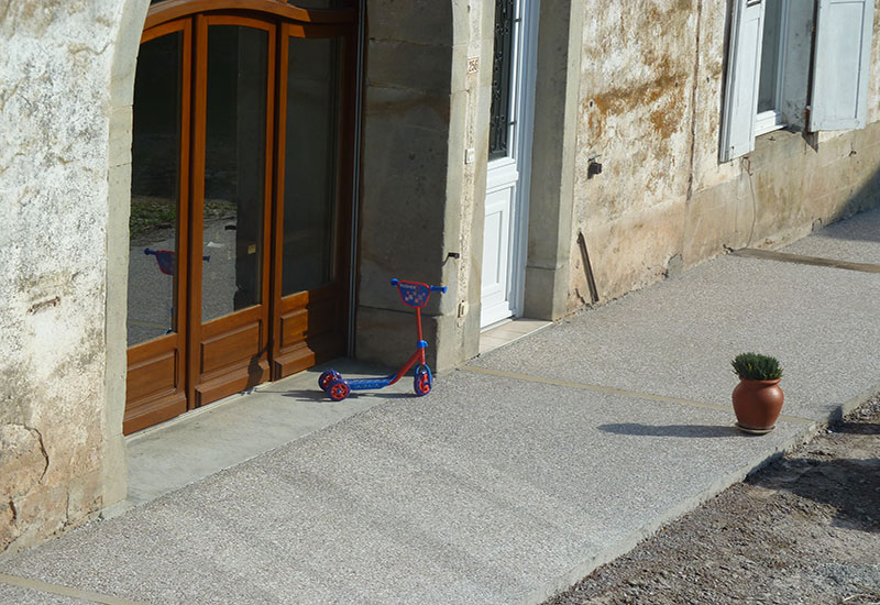 barbaux batiment maçonnerie paysagère béton désactivé