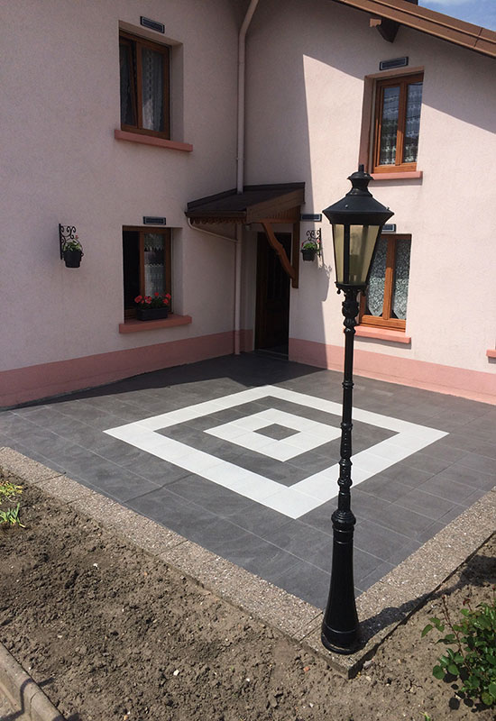 barbaux batiment maçonnerie paysagère escalier extérieur