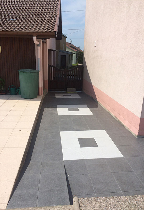 barbaux batiment maçonnerie paysagère escalier extérieur