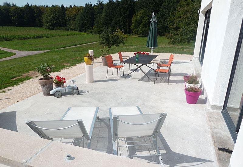 barbaux batiment maconnerie paysagere dallage bordure