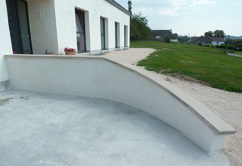 barbaux batiment maconnerie paysagere dallage bordure