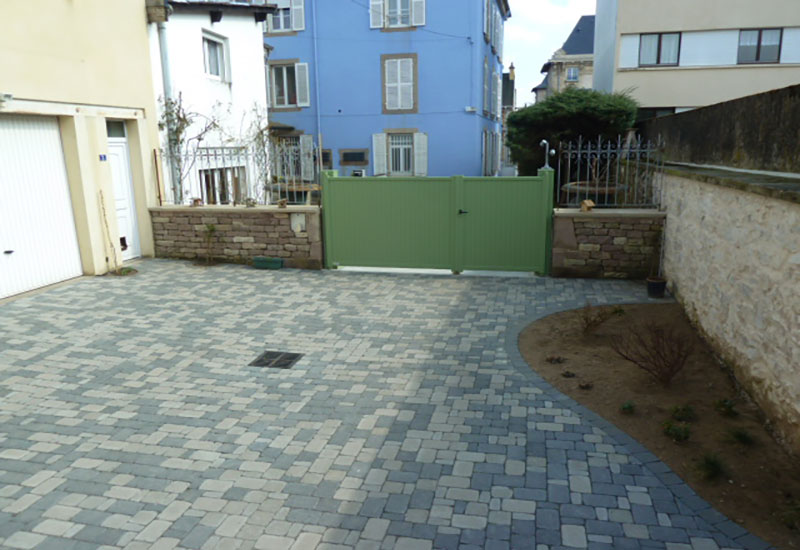 barbaux batiment maconnerie paysagere dallage bordure