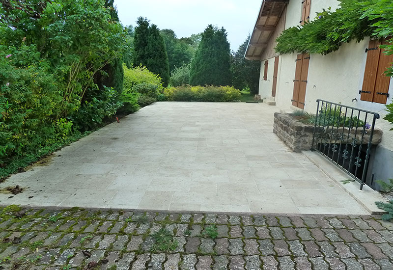 barbaux batiment maconnerie paysagere dallage bordure