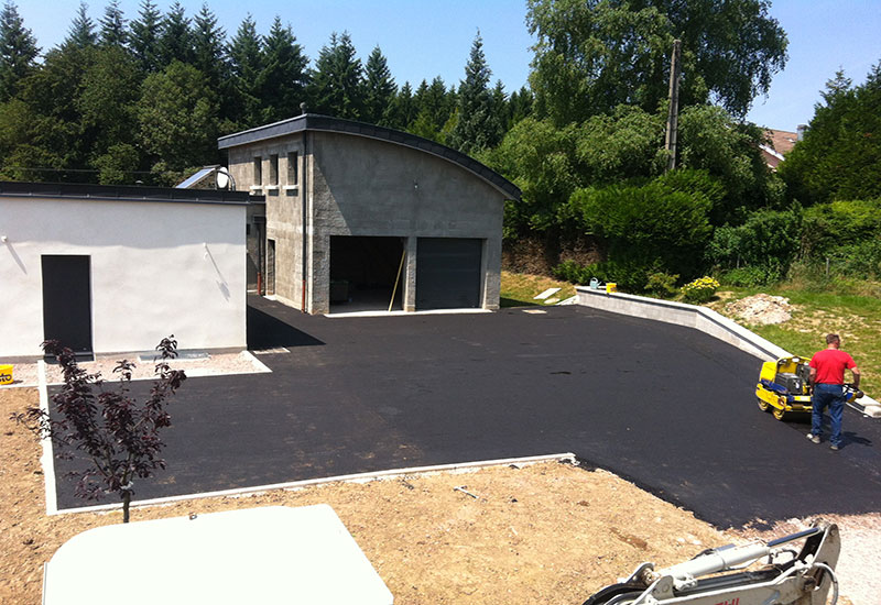 barbaux batiment maçonnerie-paysagère enrobé groise