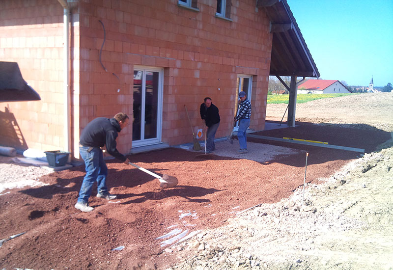 barbaux batiment maçonnerie-paysagère enrobé groise