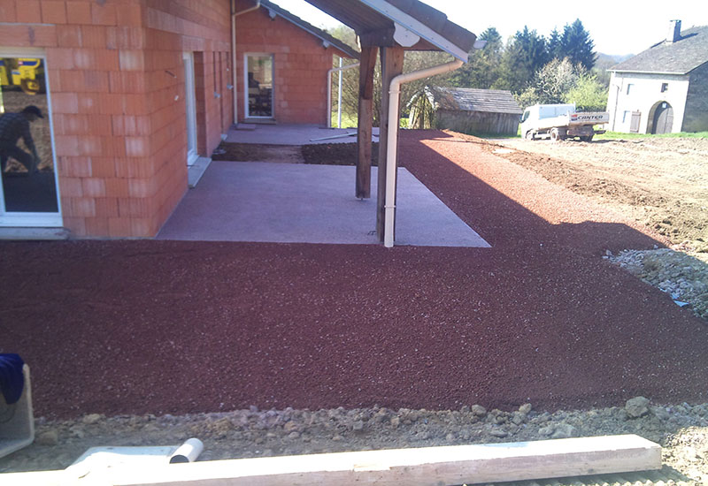 barbaux batiment maçonnerie-paysagère enrobé groise