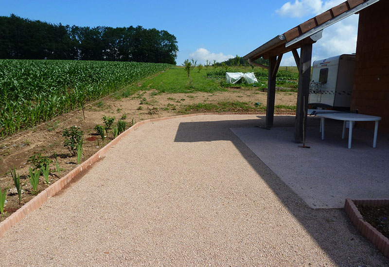 barbaux batiment maçonnerie-paysagère enrobé groise