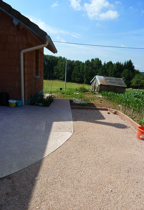 barbaux batiment maçonnerie-paysagère enrobé groise